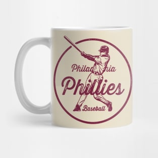 Vintage Phillies Mug